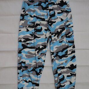 Girls' Camouflage Jogging Pants